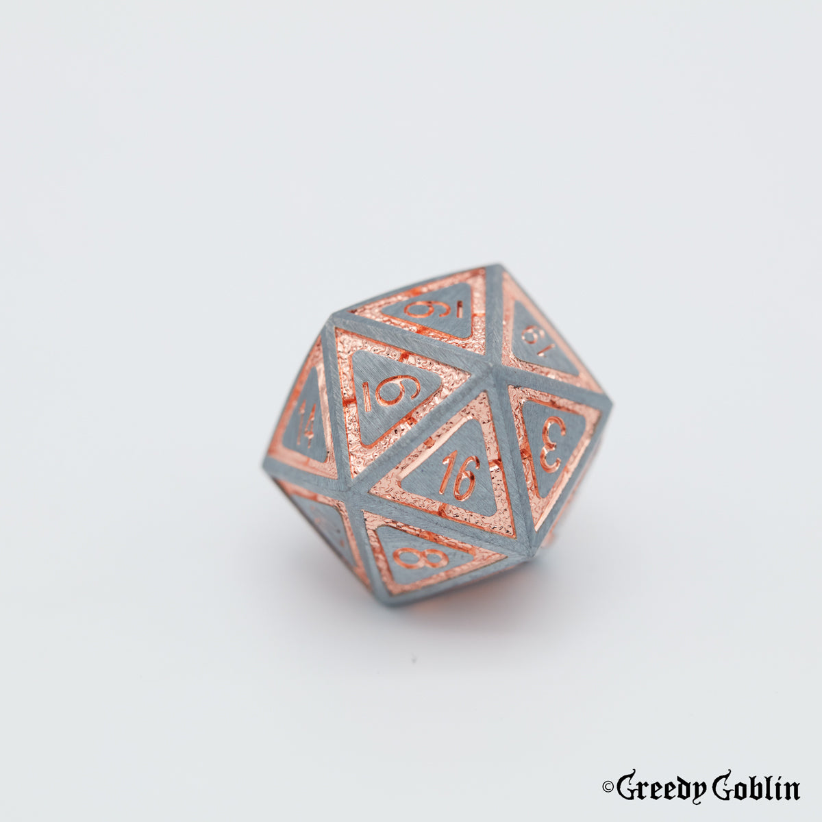 Metal Polydice Set (Copper Bounds)