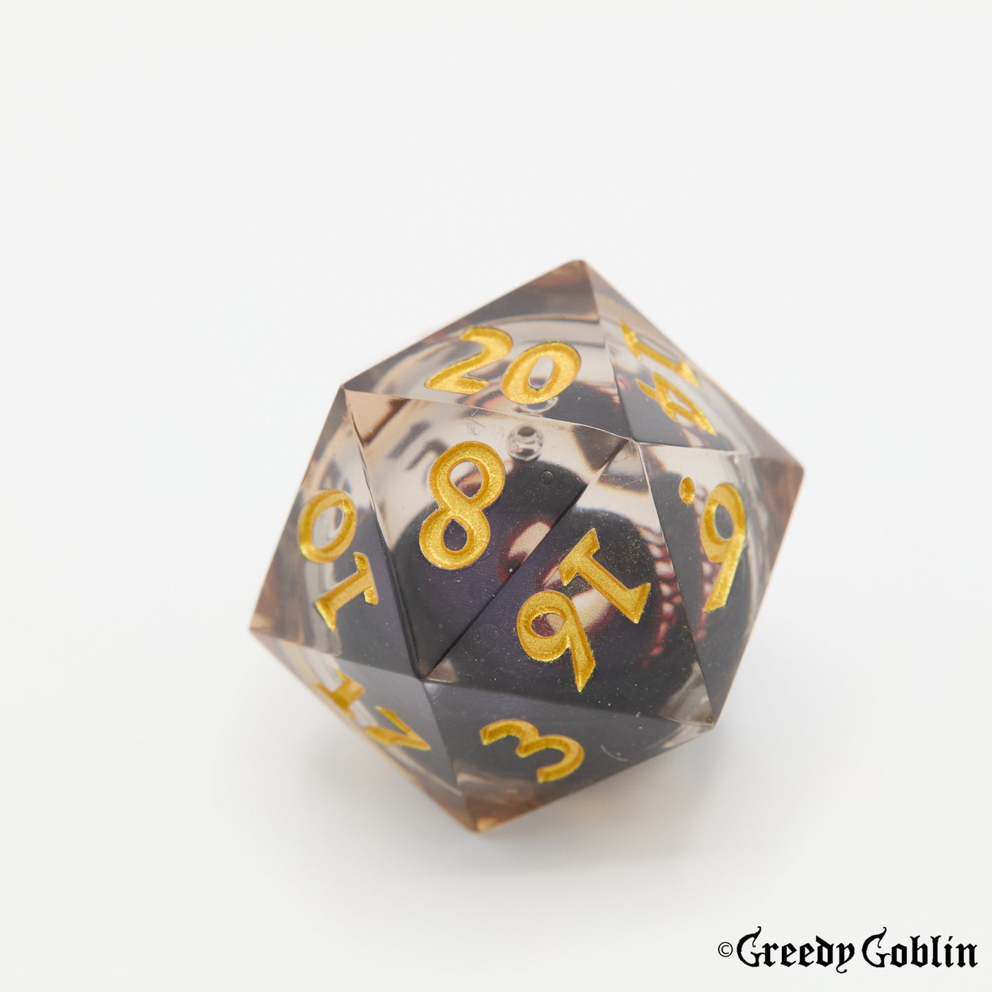 Liquid Core Dice Set (Friendly Little Guy)