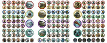 Loke Battlemats - Box of Adventure - Coast of Dread (Maps, Tokens & Adventure!)