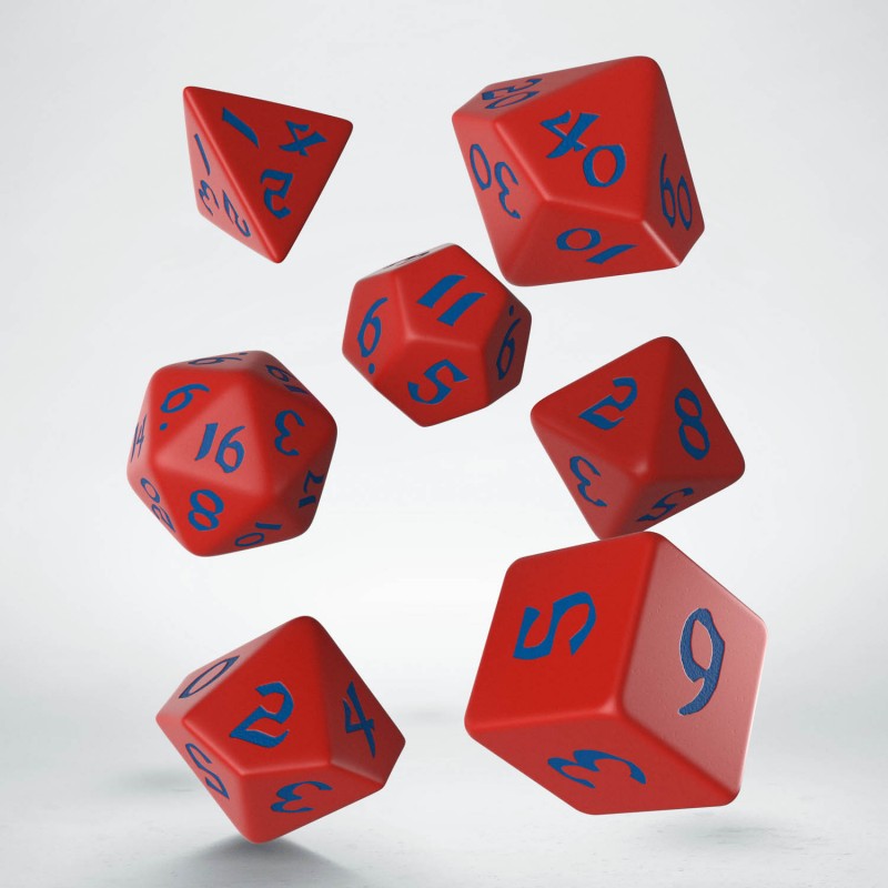Q-Workshop Classic Runic : Red & Blue