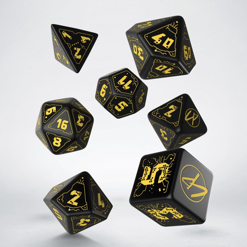 Q-Workshop Cyberpunk Yellow