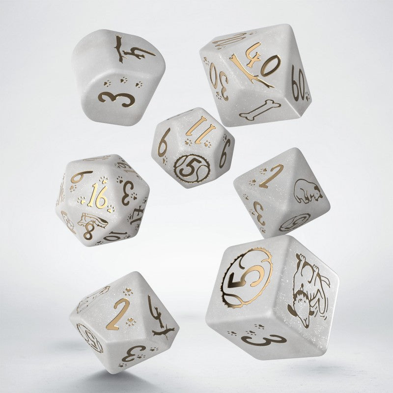Q-Workshop - Dogs Dice Set: Charlie