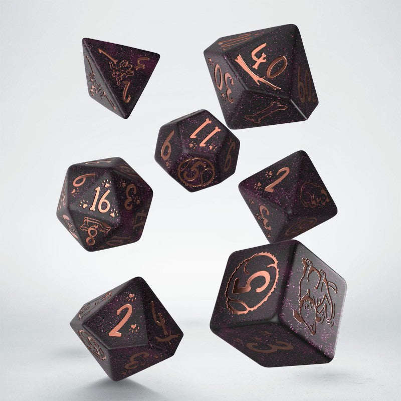 Q-Workshop - DOGS Dice Set: Luna