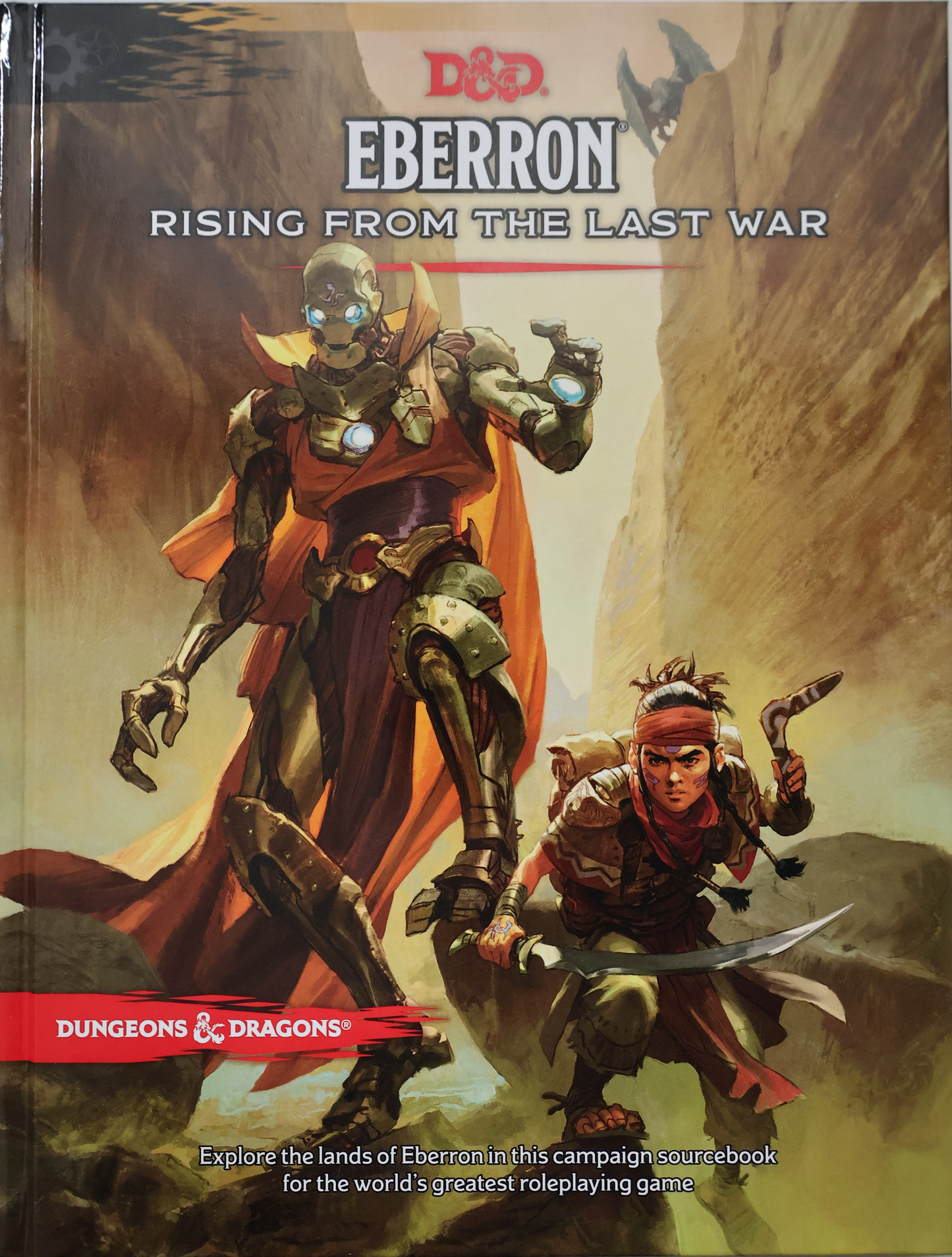D&D Eberron Rising from the Last War