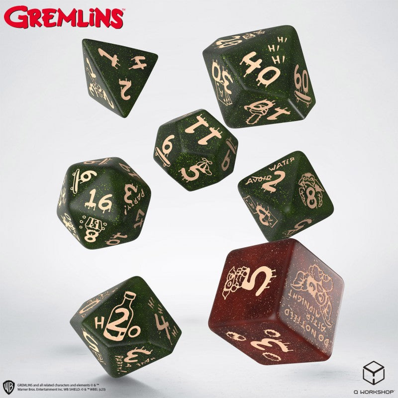 Q-Workshop - Gremlins Dice Set