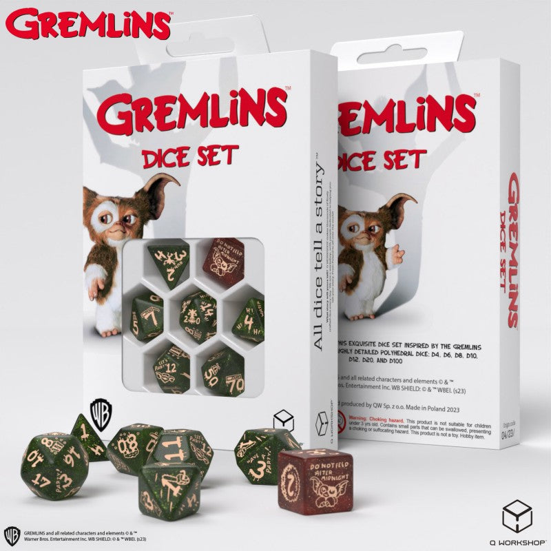 Q-Workshop - Gremlins Dice Set