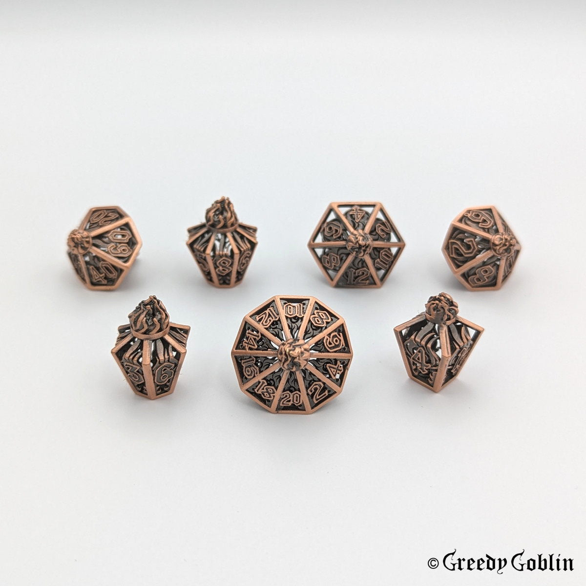 Flame Bottles of Ikron the Brave (Copper)