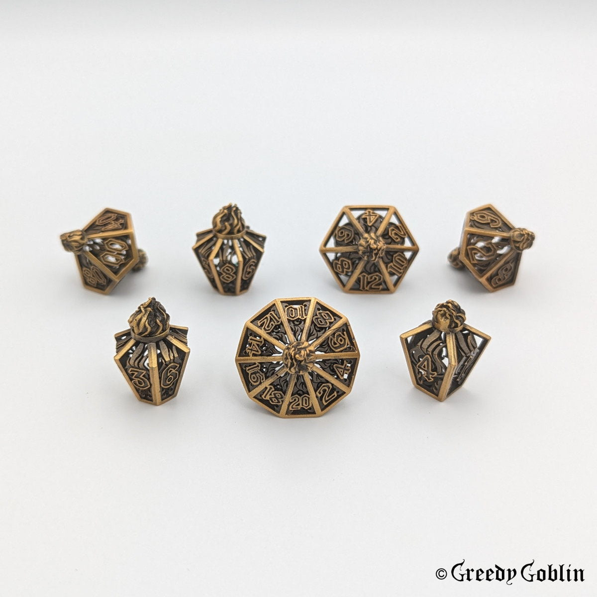 Flame Bottles of Ikron the Brave (Bronze)