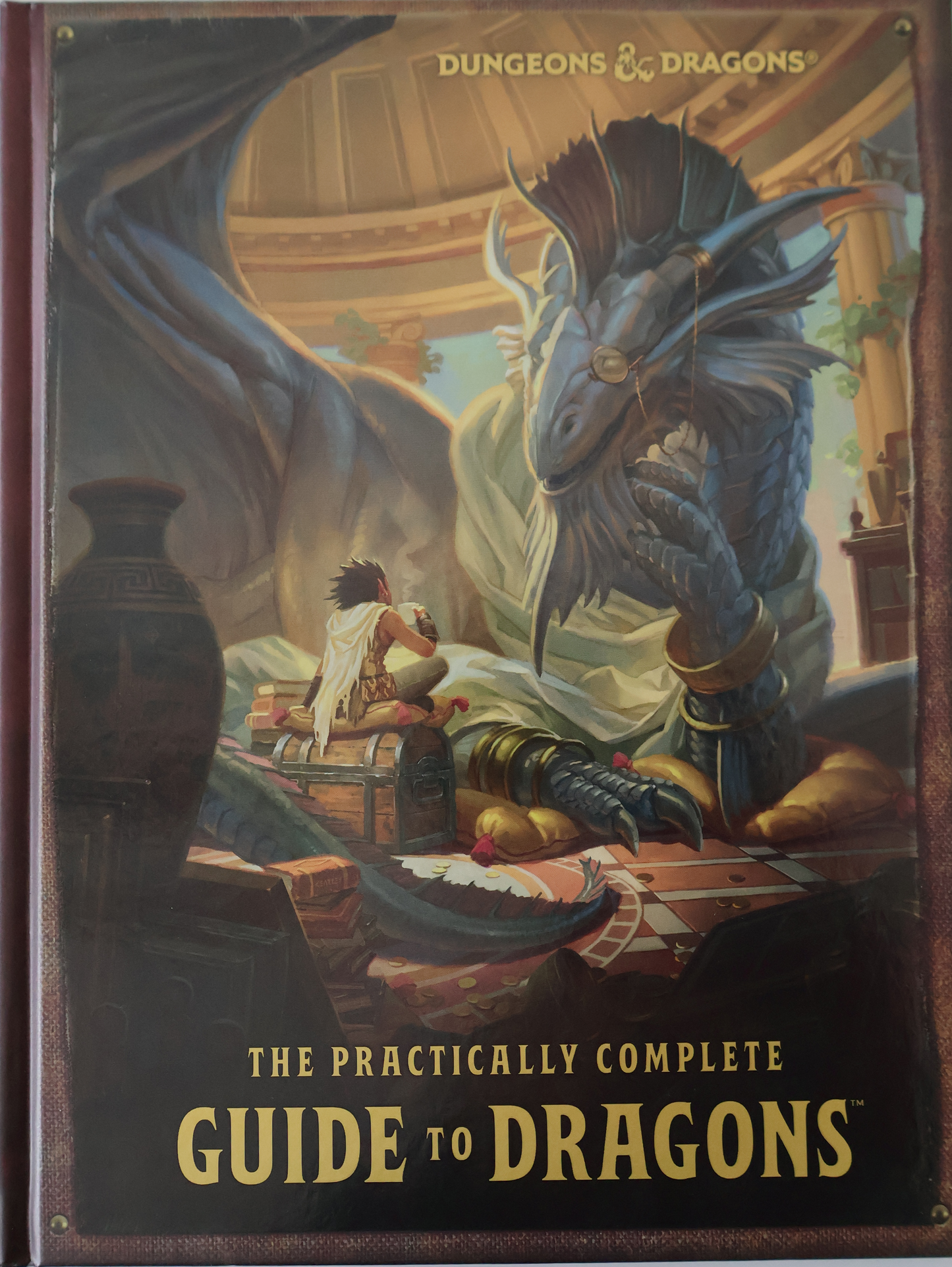 D&D The Practically Complete Guide to Dragons