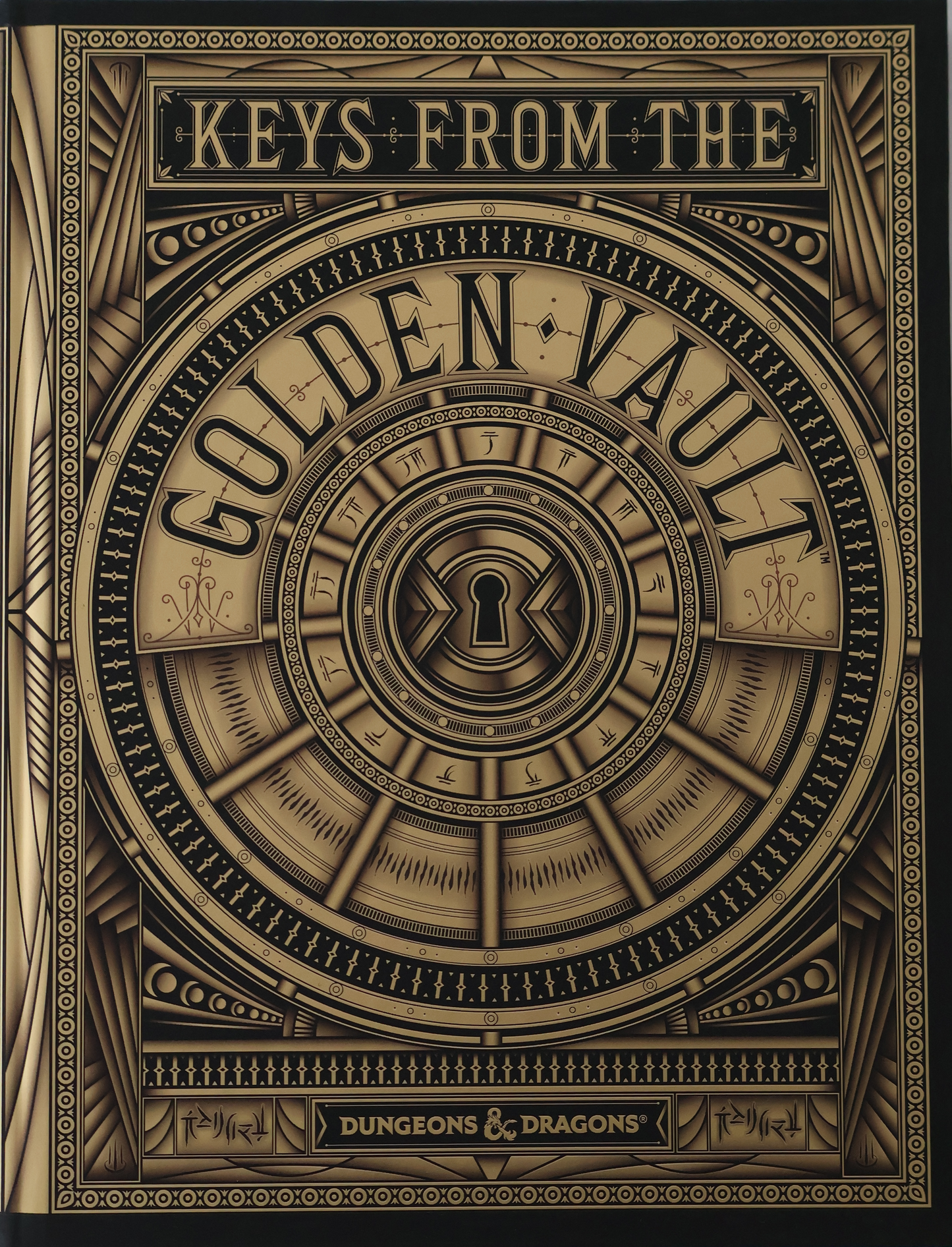 D&D Keys from the Golden Vault (WPN Exclusive Cover)