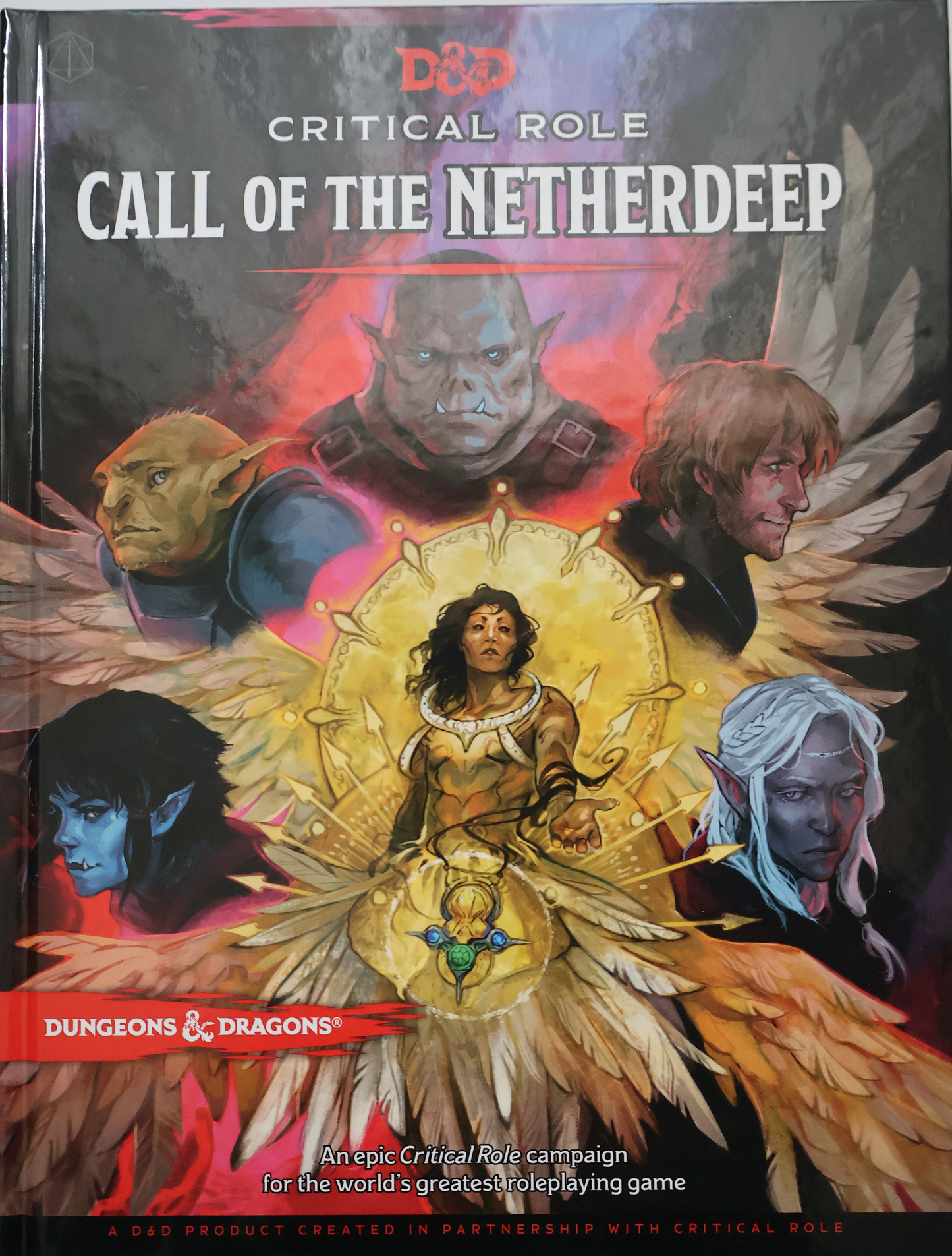 D&D Critical Role Call of the Netherdeep