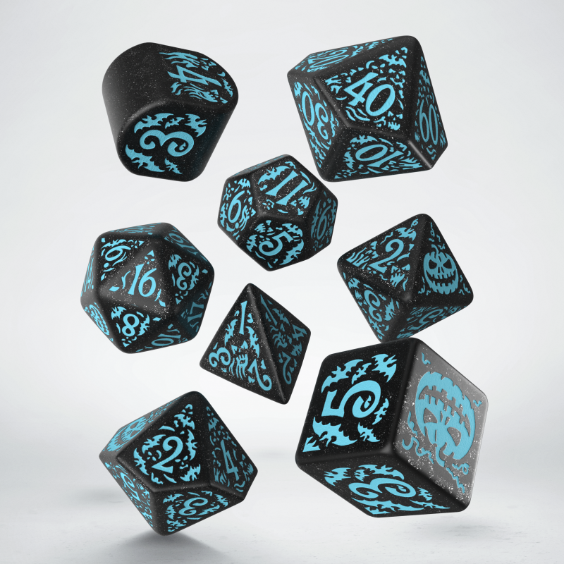 Q-Workshop 20 Years - Halloween Dice Set