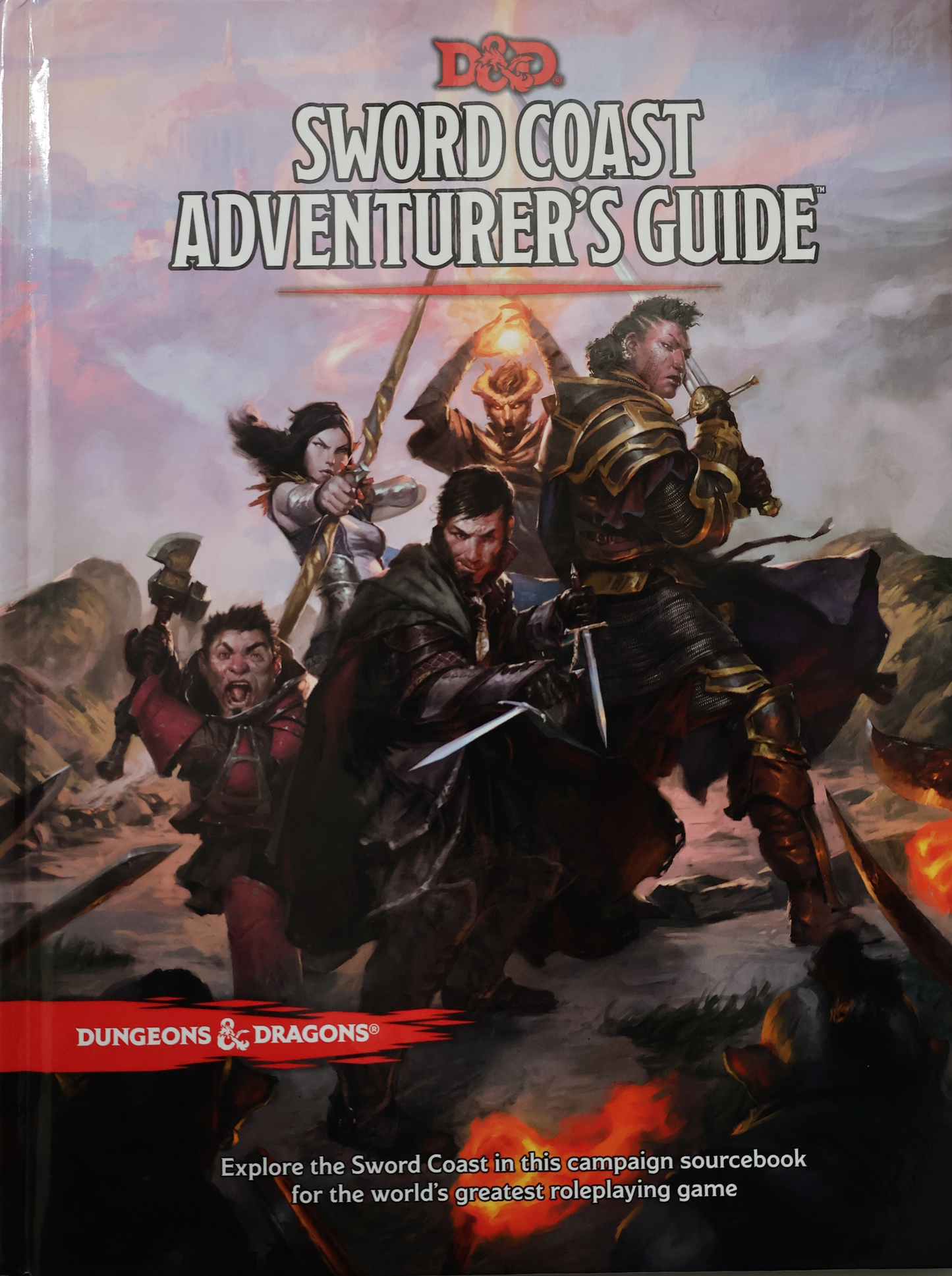 D&D Sword Coast Adventurer's Guide
