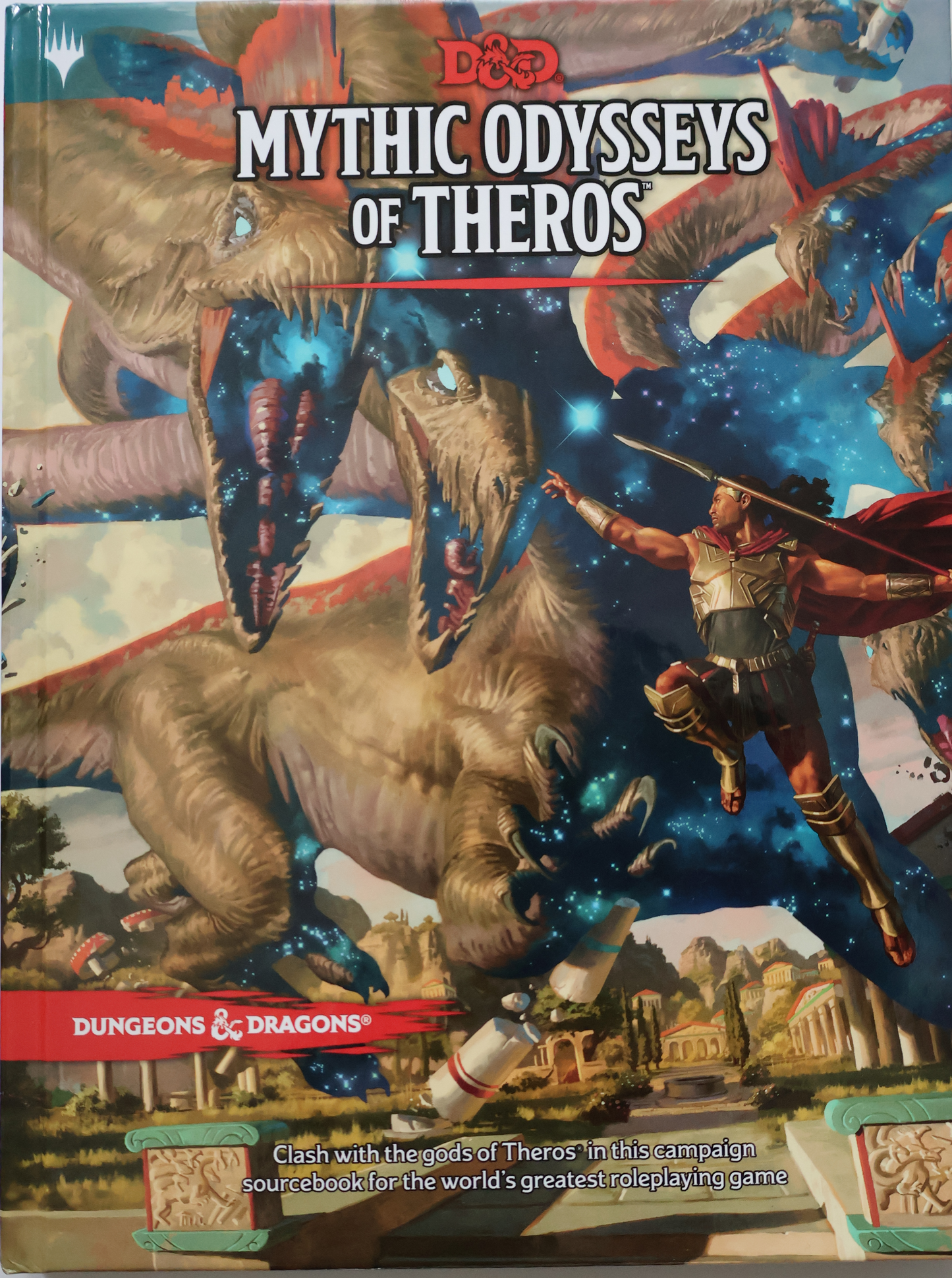 D&D Mythic Odysseys of Theros