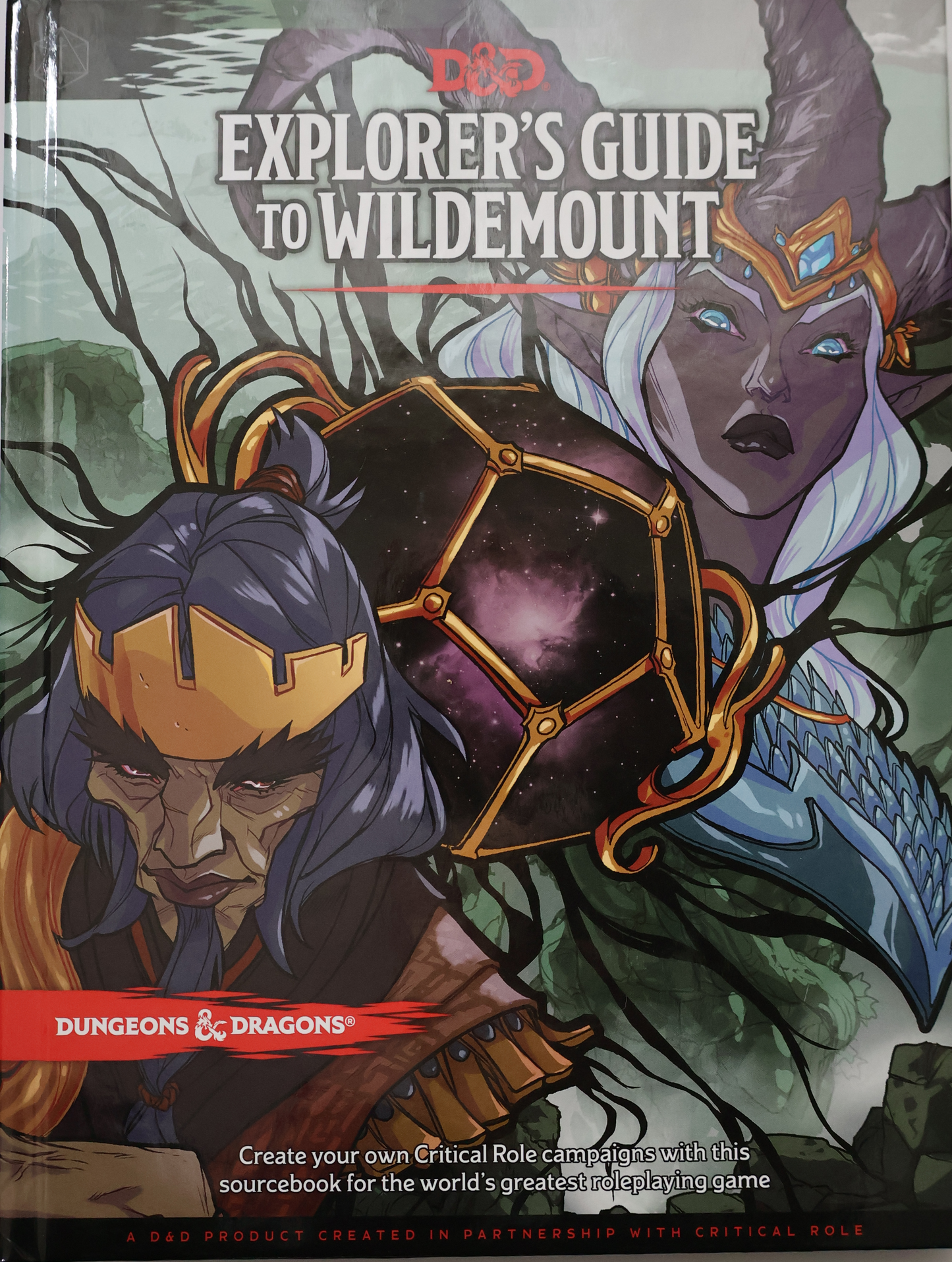 D&D Explorer's Guide to Wildemount