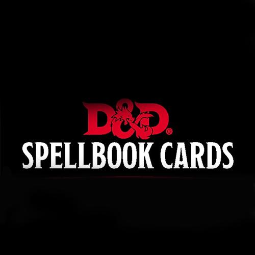 D&D Spellbook Cards