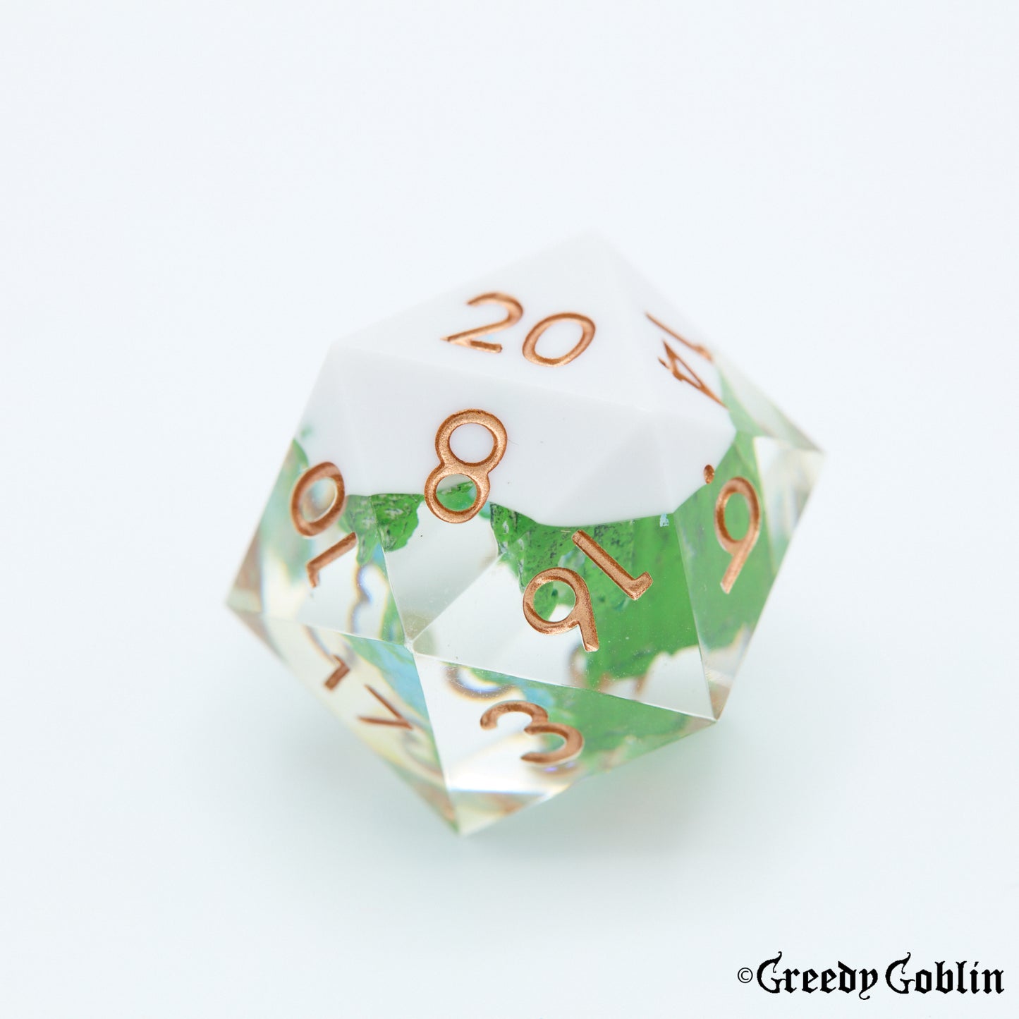 Sharp Polydice Set (Tranquil Peaks)