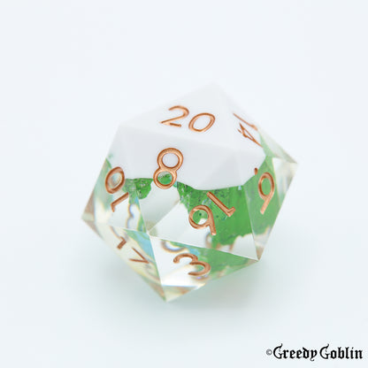 Sharp Polydice Set (Tranquil Peaks)