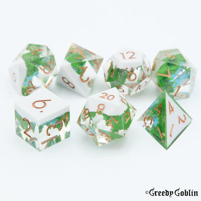 Sharp Polydice Set (Tranquil Peaks)