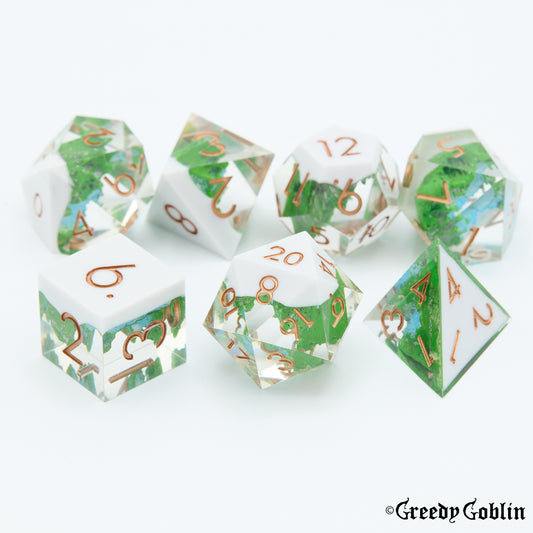 Sharp Polydice Set (Tranquil Peaks)