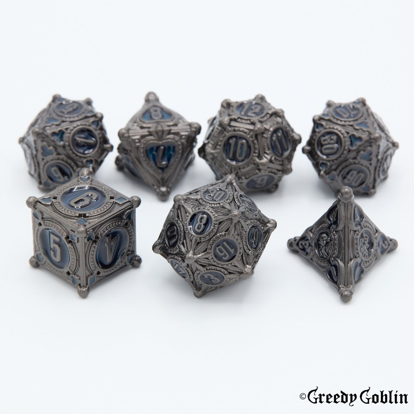 Royal Flush (Black / Blue)