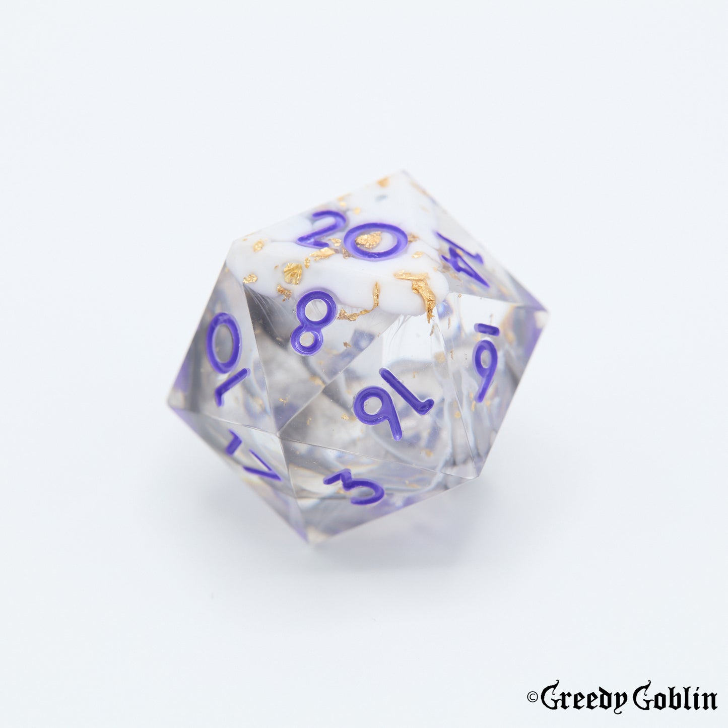 Sharp Polydice Set (White Mist)