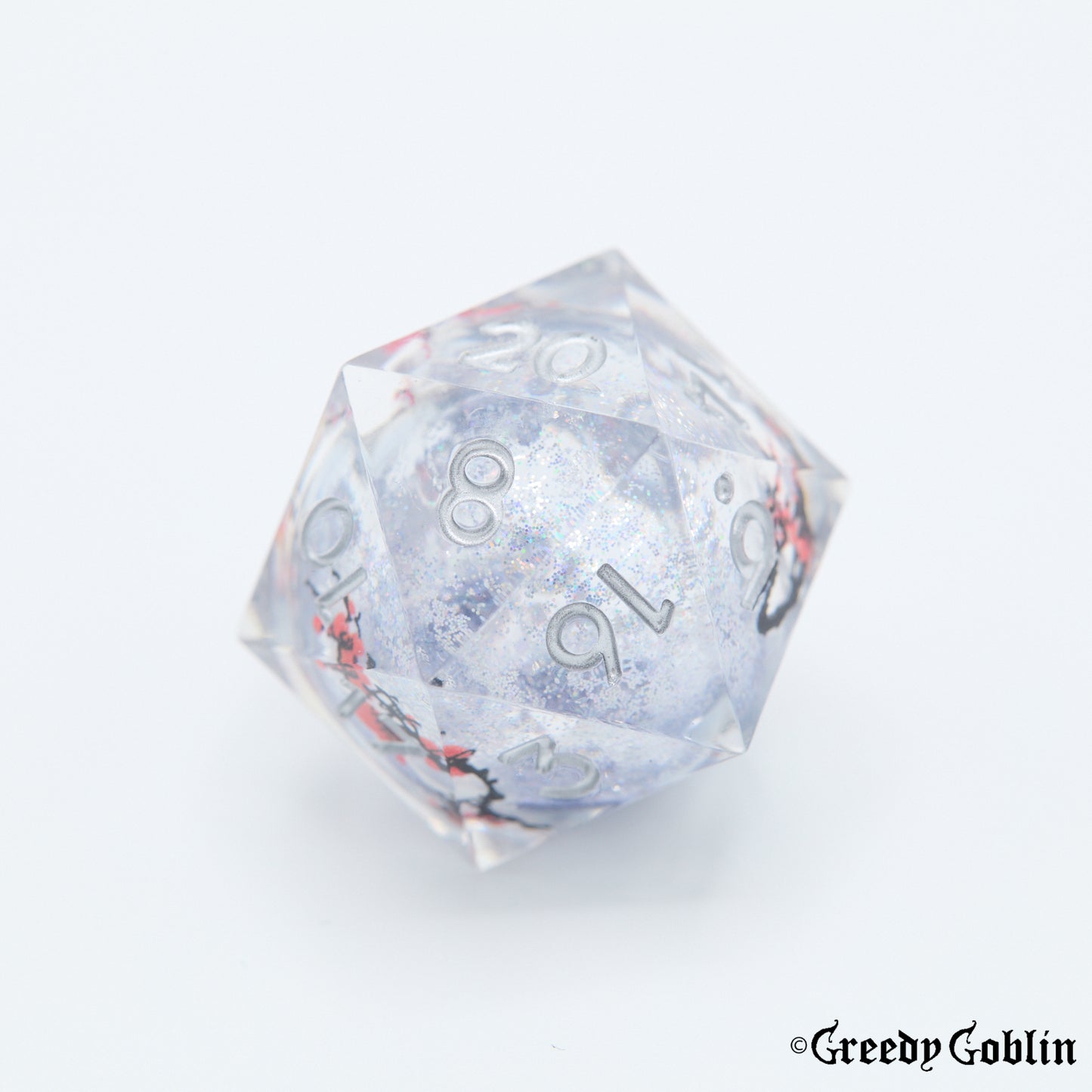 Liquid Core Dice Set (Blossom)