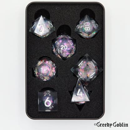 Liquid Core Dice Set (Skellies)