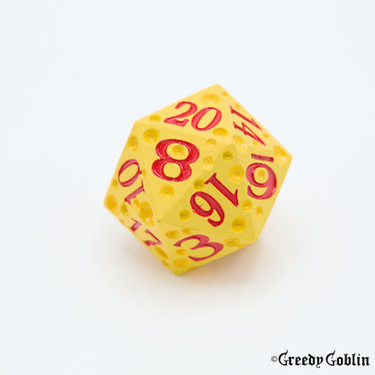 Metal Polydice Set (The Cheese)