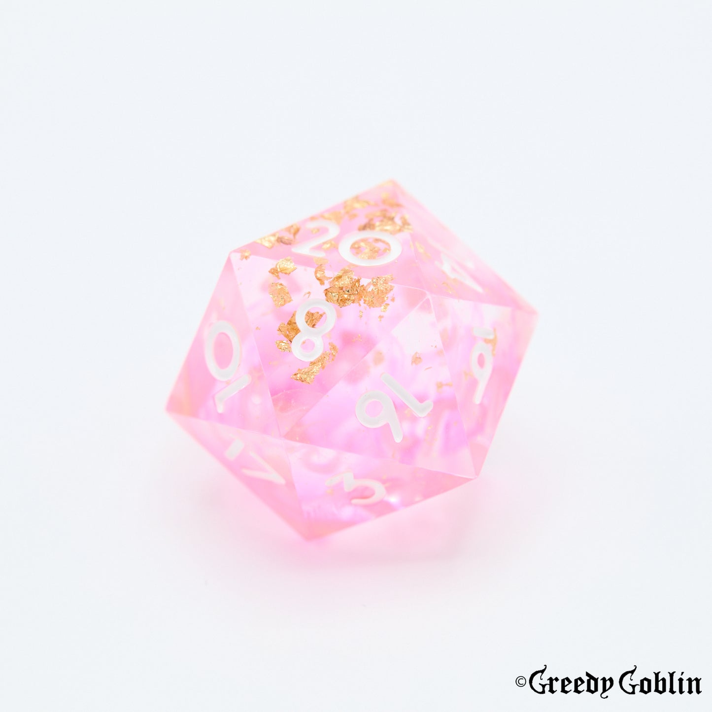 Sharp Polydice Set (Pink Mist)