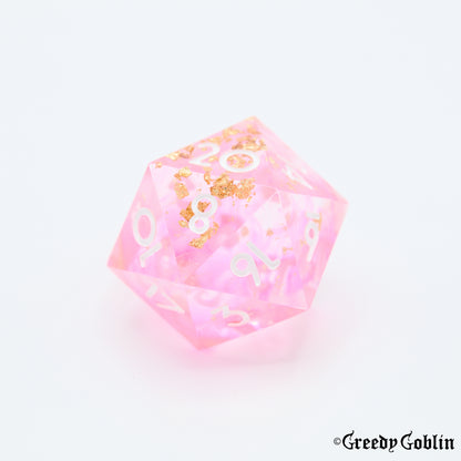Sharp Polydice Set (Pink Mist)