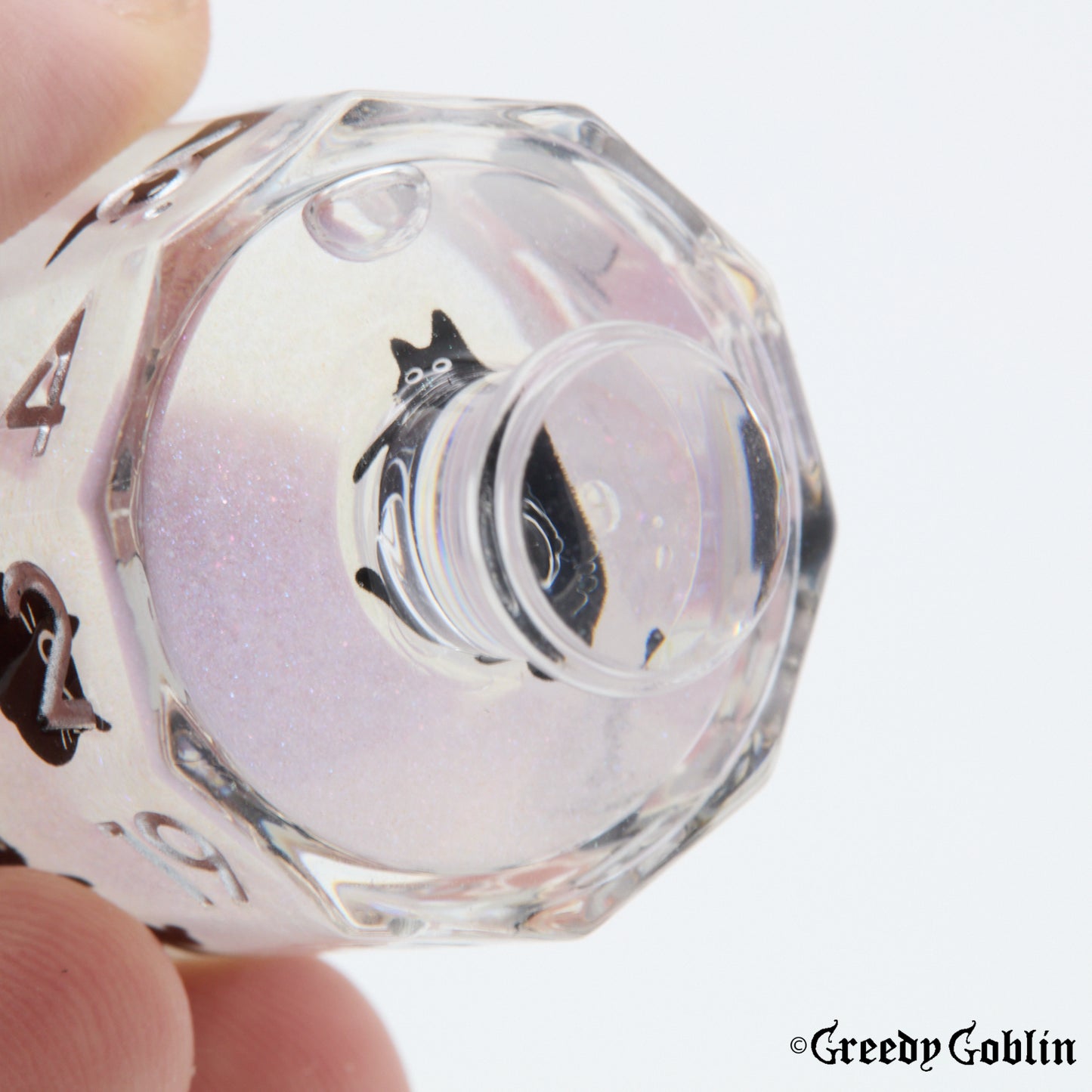 Liquid Core Dice Set (Bottled Kittens)