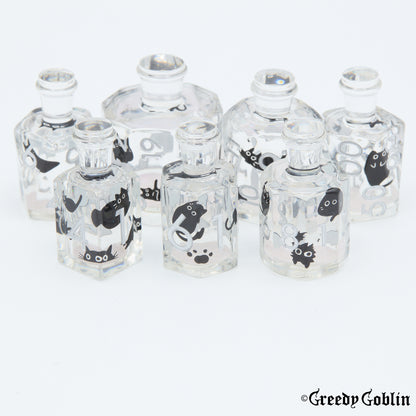 Liquid Core Dice Set (Bottled Kittens)