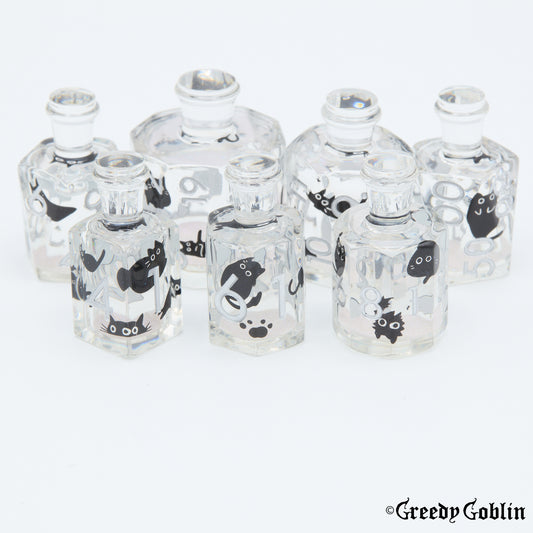 Liquid Core Dice Set (Bottled Kittens)
