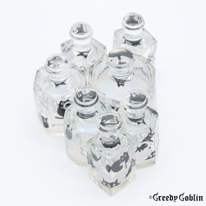 Liquid Core Dice Set (Bottled Kittens)