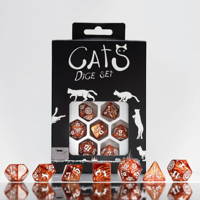 Q-Workshop : CATS Dice Set: Muffin