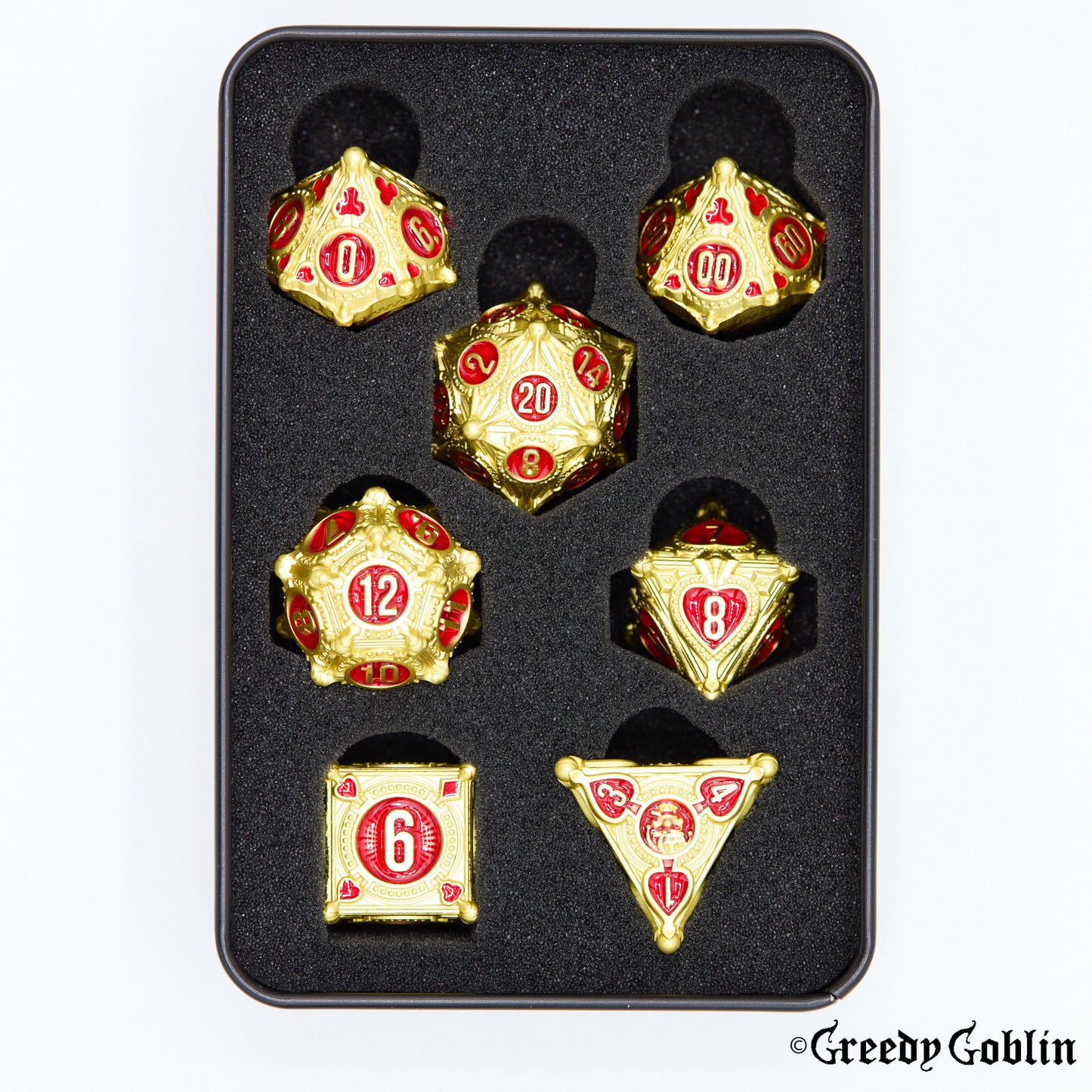 Royal Flush (Gold / Red)
