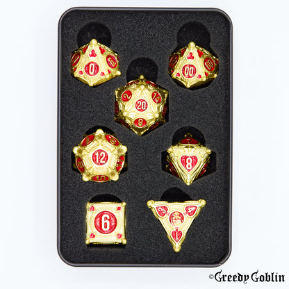 Royal Flush (Gold / Red)