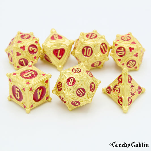 Royal Flush (Gold / Red)