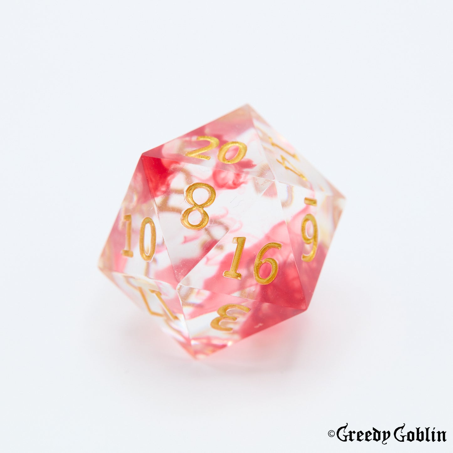 Sharp Polydice Set (Red Mist)