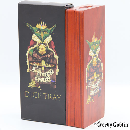 Greedy Goblin Dice Tray
