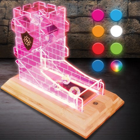 Enhance LED Dice Tower plus clear Dice set