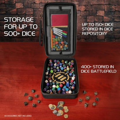 Enhance Community XL Dice Organizer Case & Tray