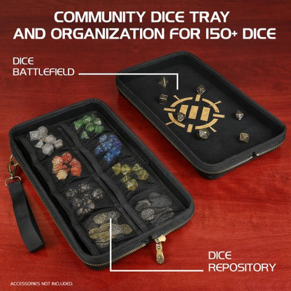 Enhance Community XL Dice Organizer Case & Tray