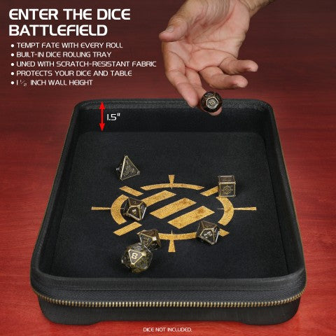 Enhance Community XL Dice Organizer Case & Tray