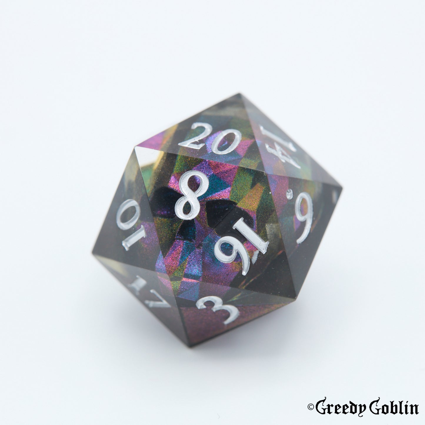 Geo Skull (Purple)