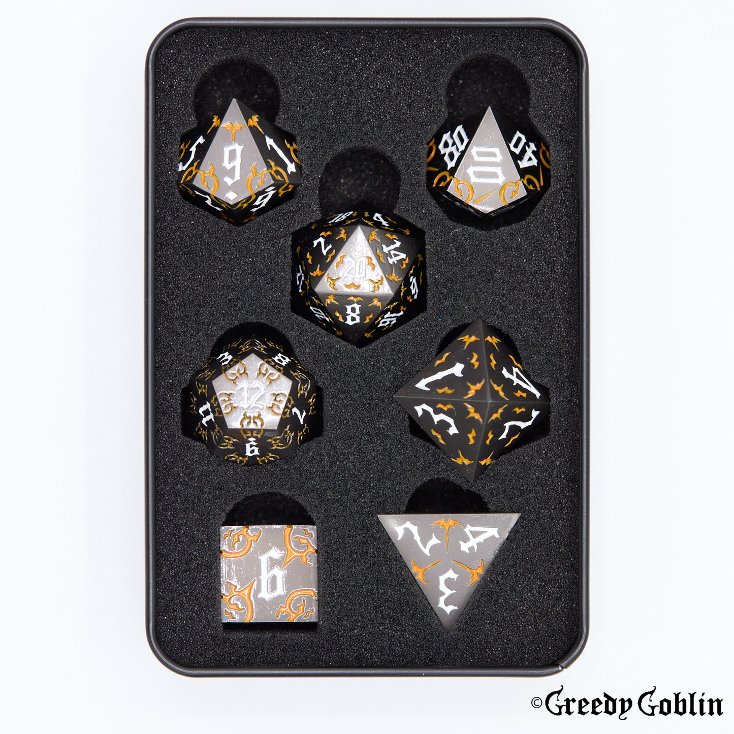 Black Cursemark (Orange)