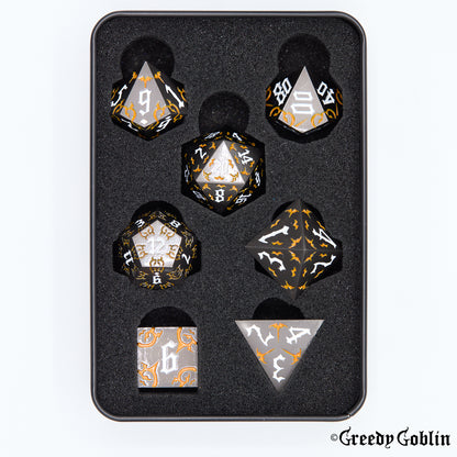 Black Cursemark (Orange)