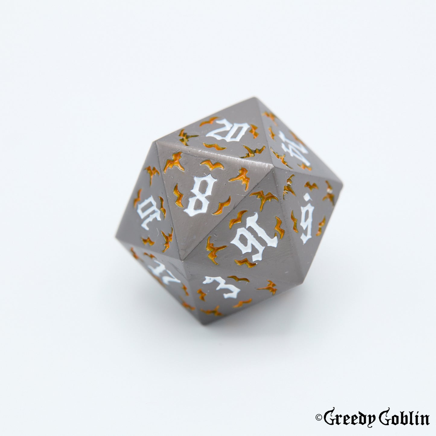 Black Cursemark (Orange)