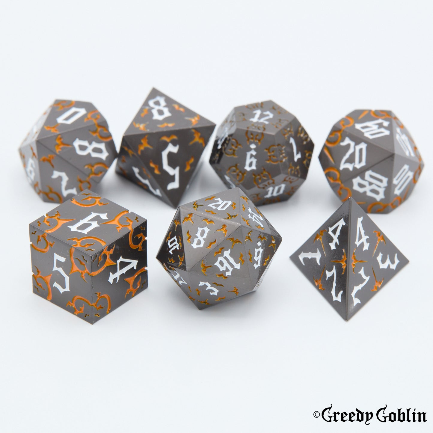 Black Cursemark (Orange)